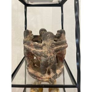 Circle of Friends Aztec candle holder